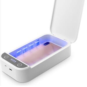 Brookstone UV Sterilizer Portable Phone Sanitation Device